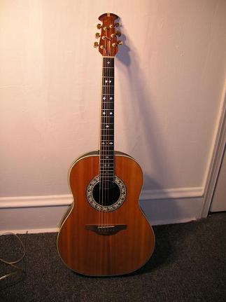 Ovation 1117-4 Legend acoustic, needs repair - $200 shipped obo